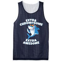 Down Syndrome - Extra Chromosome Shark Mesh Reversible Basketball Jersey Tank