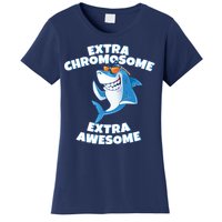 Down Syndrome - Extra Chromosome Shark Women's T-Shirt