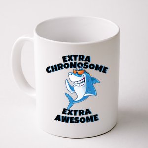 Down Syndrome - Extra Chromosome Shark Coffee Mug