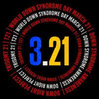 Down Syndrome 3.21 Shield Tall T-Shirt