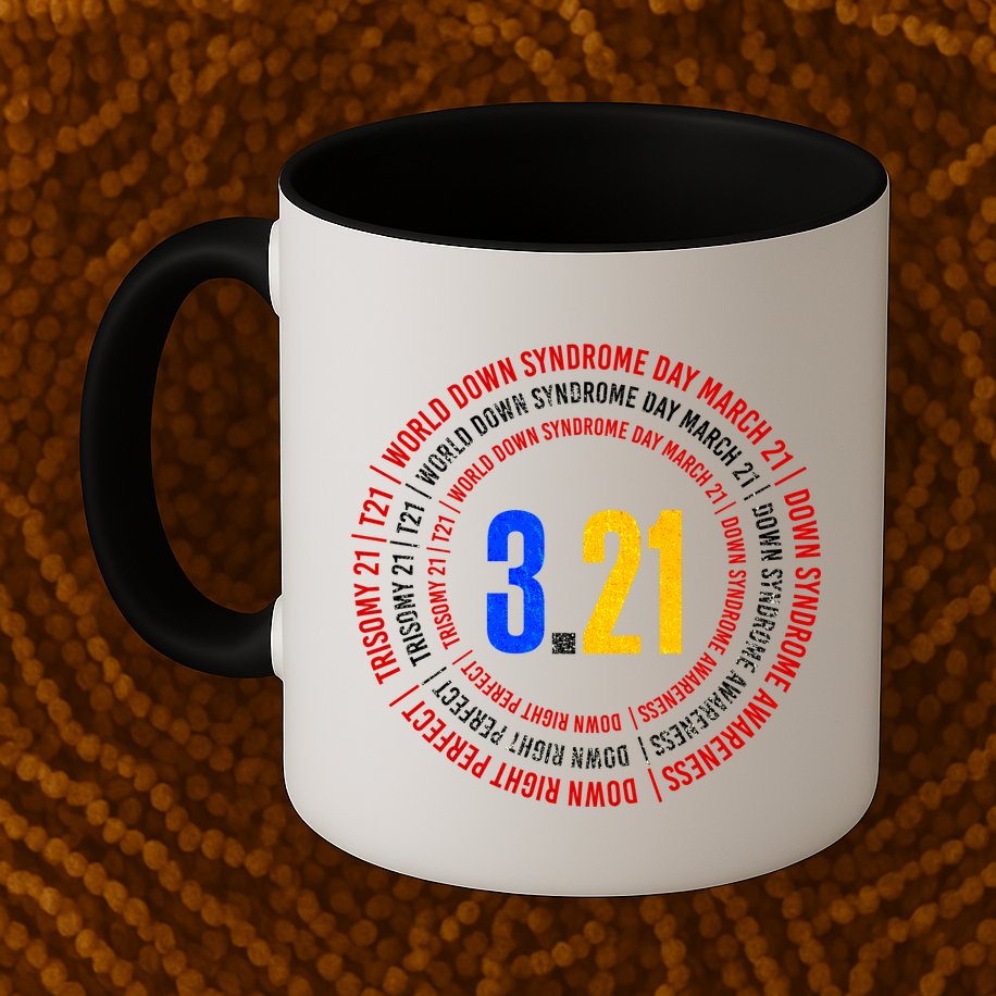 Down Syndrome 3.21 Shield Mug
