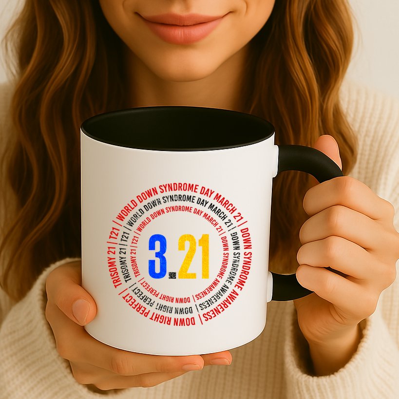 Down Syndrome 3.21 Shield Mug