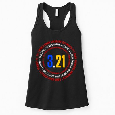 Down Syndrome 3.21 Shield Womens Tank Top