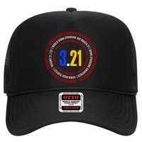 Down Syndrome 3.21 Shield Trucker Hat