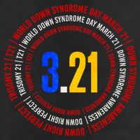 Down Syndrome 3.21 Shield Trucker Hat