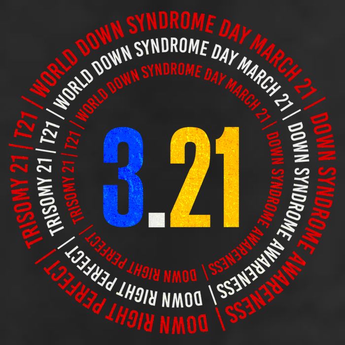 Down Syndrome 3.21 Shield Trucker Hat