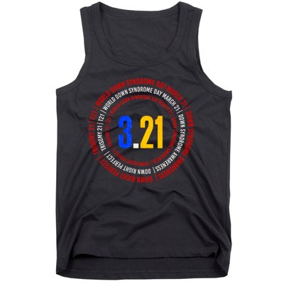 Down Syndrome 3.21 Shield Tank Top