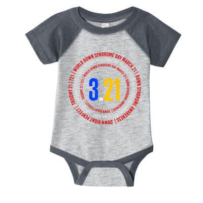 Down Syndrome 3.21 Shield Infant Baby Jersey Bodysuit