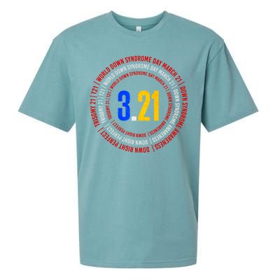 Down Syndrome 3.21 Shield Sueded Cloud Jersey T-Shirt