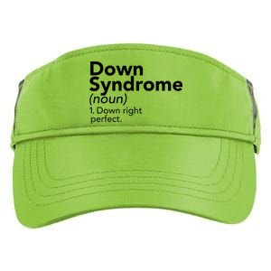 Down Syndrome Available Down Right Perfect Adult Drive Performance Visor