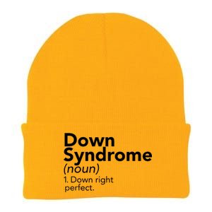 Down Syndrome Available Down Right Perfect Knit Cap Winter Beanie