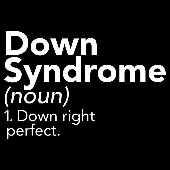 Down Syndrome Available Down Right Perfect Performance Shirt
