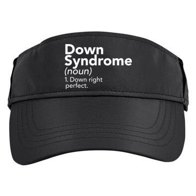Down Syndrome Available Down Right Perfect Adult Drive Performance Visor