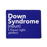 Down Syndrome Available Down Right Perfect Mousepad