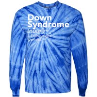 Down Syndrome Available Down Right Perfect Tie-Dye Long Sleeve Shirt