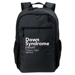 Down Syndrome Available Down Right Perfect Daily Commute Backpack