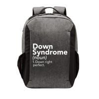 Down Syndrome Available Down Right Perfect Vector Backpack