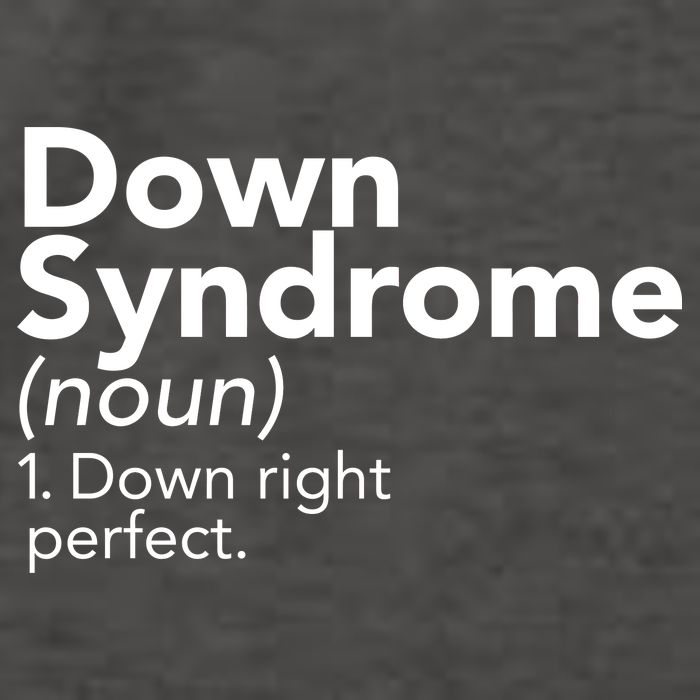 Down Syndrome Available Down Right Perfect Vector Backpack