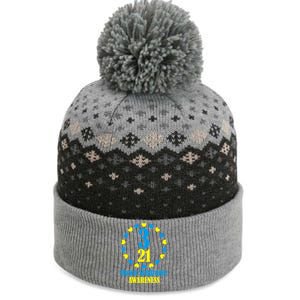 Down Syndrome Awareness The Baniff Cuffed Pom Beanie