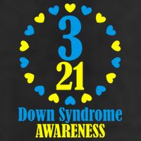 Down Syndrome Awareness Cool Comfort Performance Bucket Hat