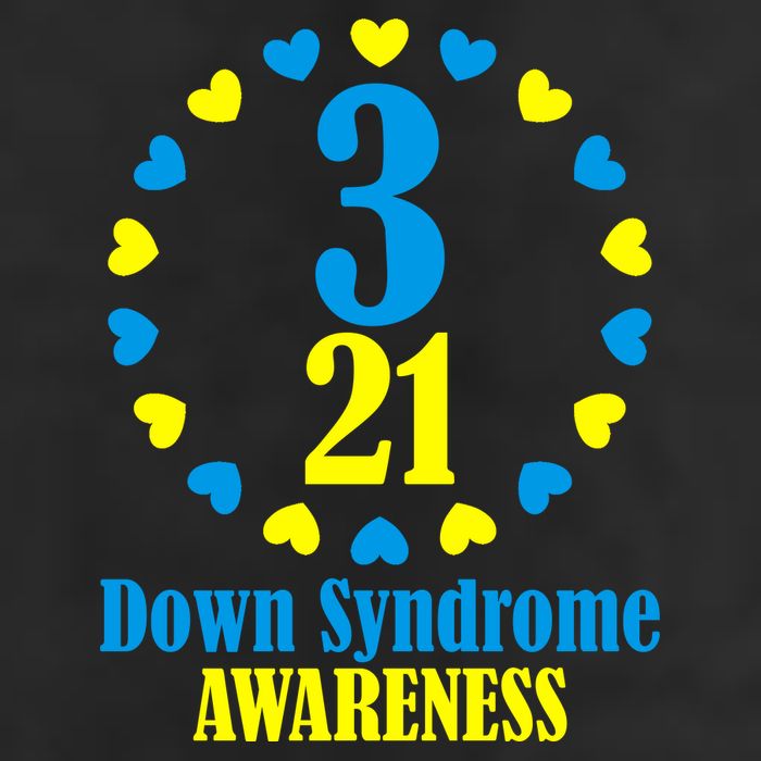 Down Syndrome Awareness Cool Comfort Performance Bucket Hat