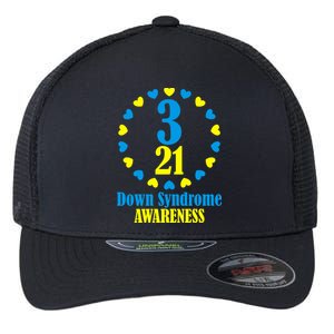 Down Syndrome Awareness Flexfit Unipanel Trucker Cap