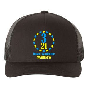 Down Syndrome Awareness Yupoong Adult 5-Panel Trucker Hat