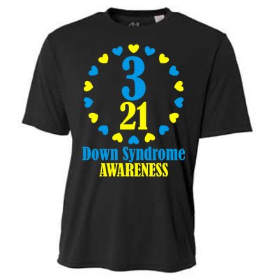 Down Syndrome Awareness Cooling Performance Crew T-Shirt