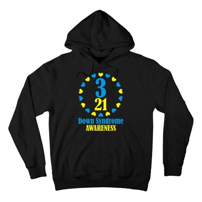 Down Syndrome Awareness Hoodie