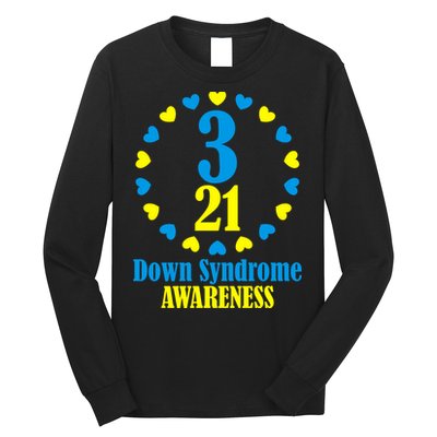 Down Syndrome Awareness Long Sleeve Shirt