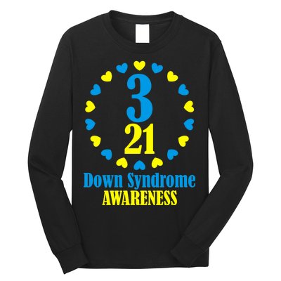 Down Syndrome Awareness Long Sleeve Shirt