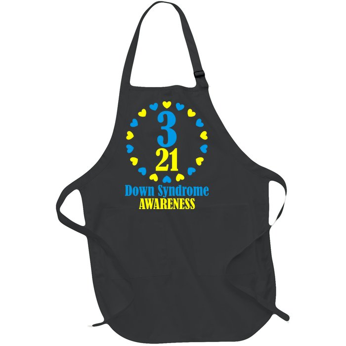 Down Syndrome Awareness Full-Length Apron With Pockets