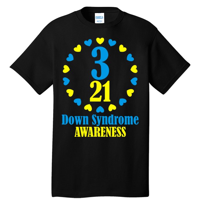 Down Syndrome Awareness Tall T-Shirt