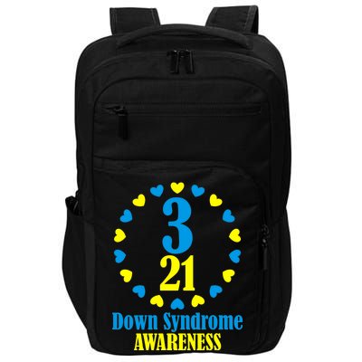 Down Syndrome Awareness Impact Tech Backpack