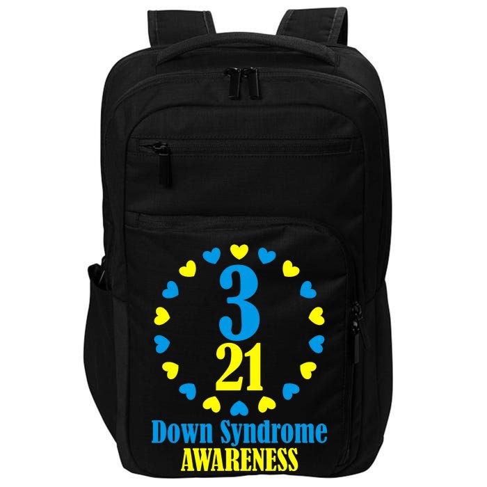 Down Syndrome Awareness Impact Tech Backpack