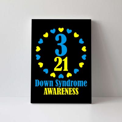 Down Syndrome Awareness Canvas