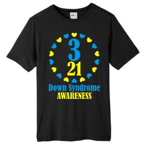 Down Syndrome Awareness Tall Fusion ChromaSoft Performance T-Shirt