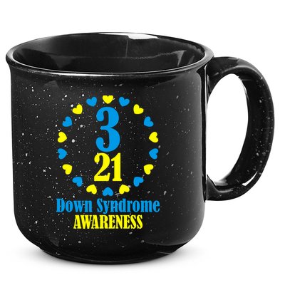 Down Syndrome Awareness 15oz Campfire Ceramic Mug
