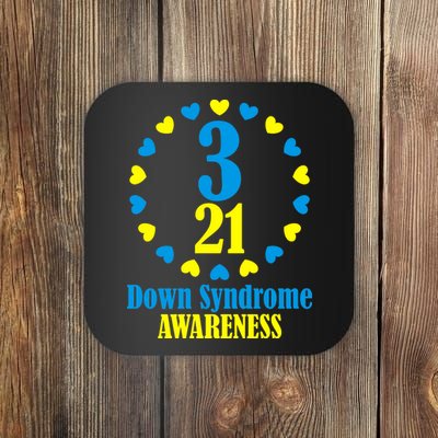 Down Syndrome Awareness Coaster