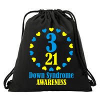 Down Syndrome Awareness Drawstring Bag