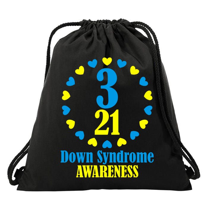 Down Syndrome Awareness Drawstring Bag