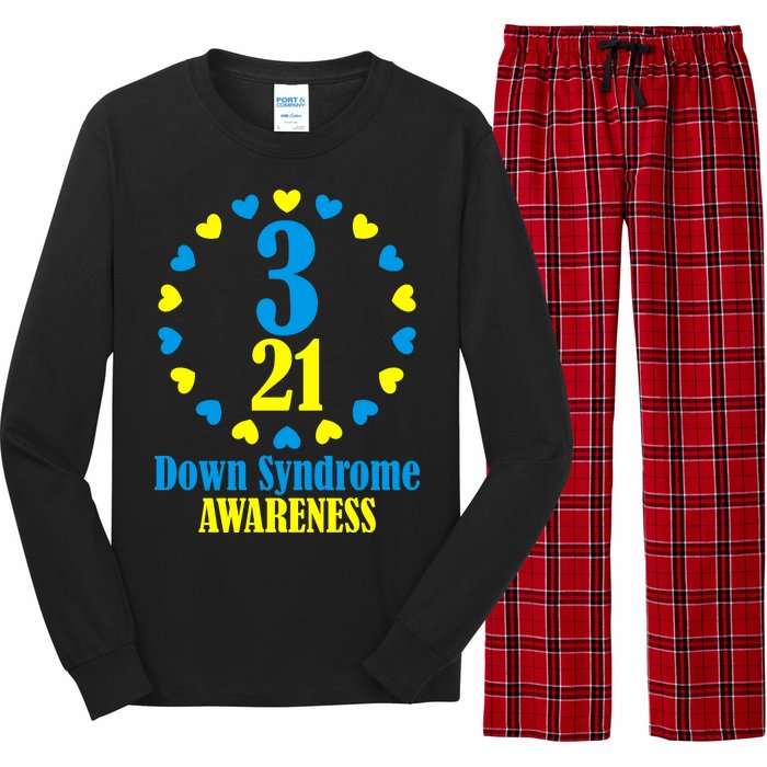 Down Syndrome Awareness Long Sleeve Pajama Set