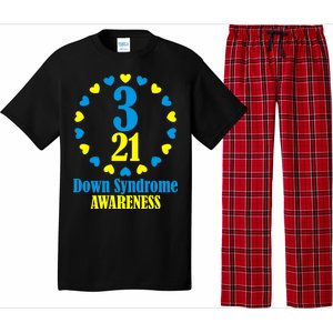 Down Syndrome Awareness Pajama Set