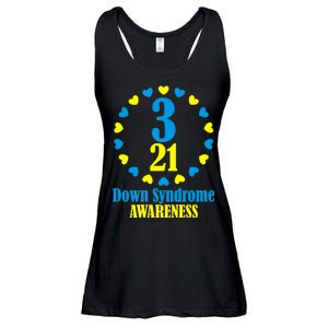 Down Syndrome Awareness Ladies Essential Flowy Tank