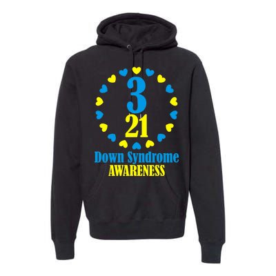 Down Syndrome Awareness Premium Hoodie