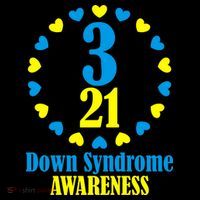 Down Syndrome Awareness 16 in Basic Backpack