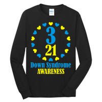 Down Syndrome Awareness Tall Long Sleeve T-Shirt