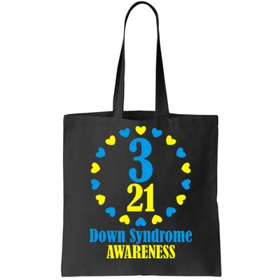 Down Syndrome Awareness Tote Bag