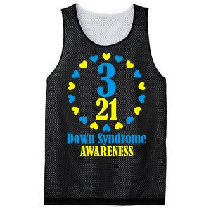 Down Syndrome Awareness Mesh Reversible Basketball Jersey Tank