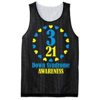 Down Syndrome Awareness Mesh Reversible Basketball Jersey Tank